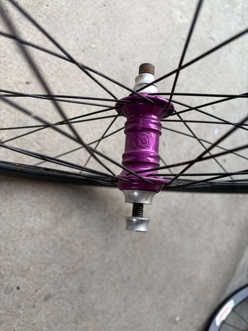 velocity chukker×ProfileRacing ホイールのみ