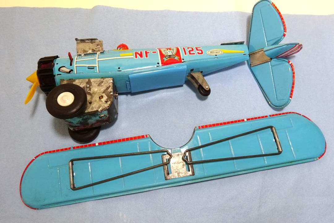 動画あり！！★スズキ＆エドワード製★ ブリストル ブルドッグ単葉戦闘機