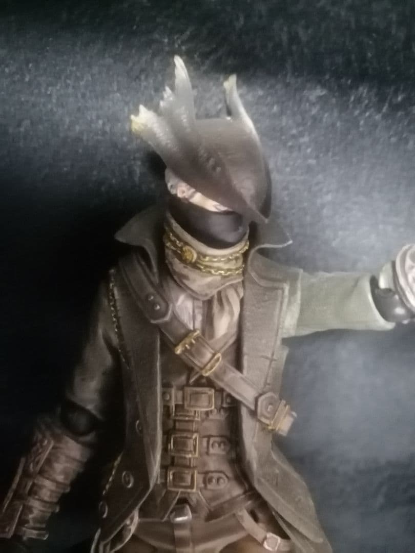 中古美品　正規品　figma Bloodborn 狩人