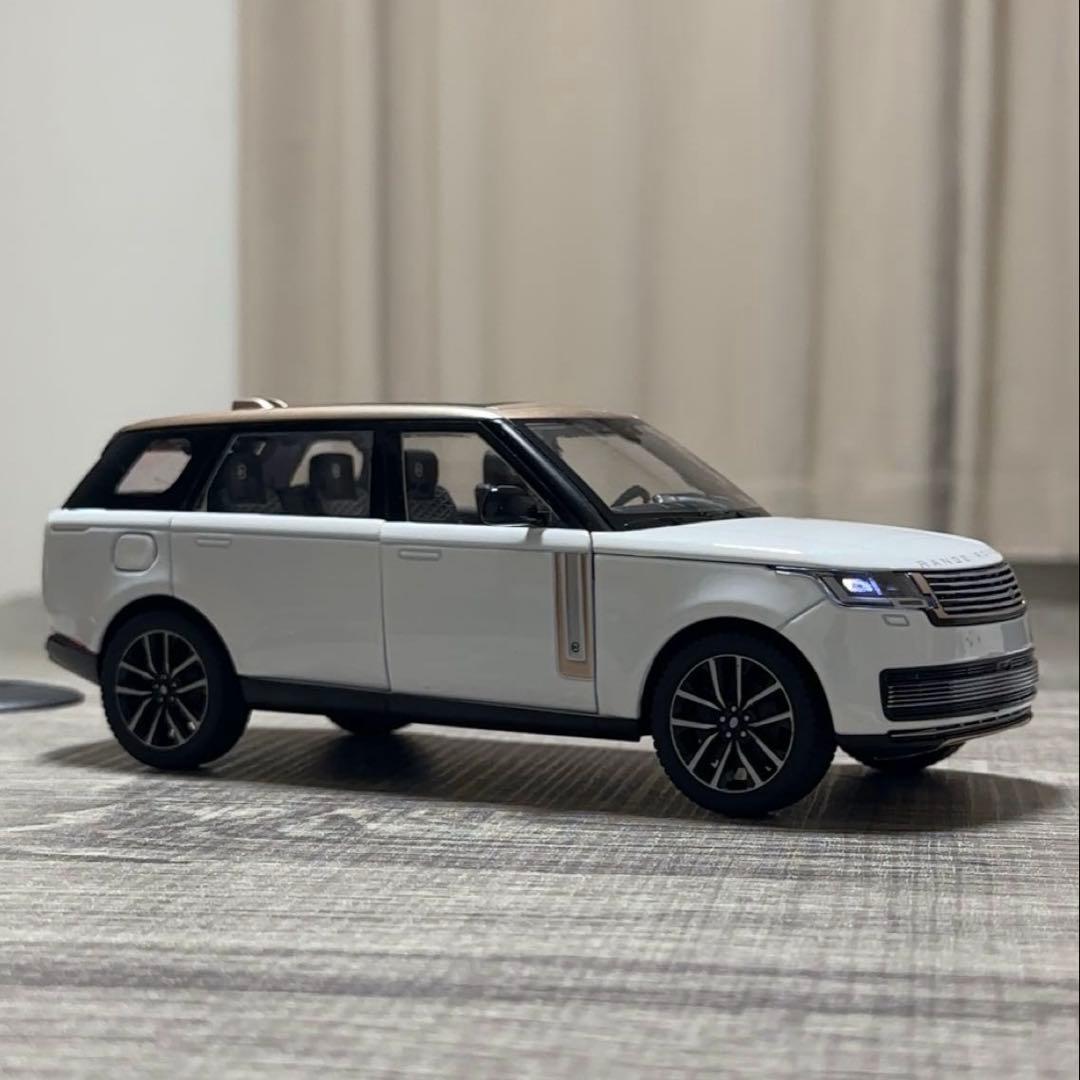 ランドローバー レンジローバー ダイキャスト ミニカー