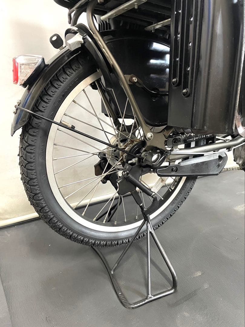 1年保証 送料無料　ヤマハ　パスキッス　20インチ　グレー色　電動アシスト自転車