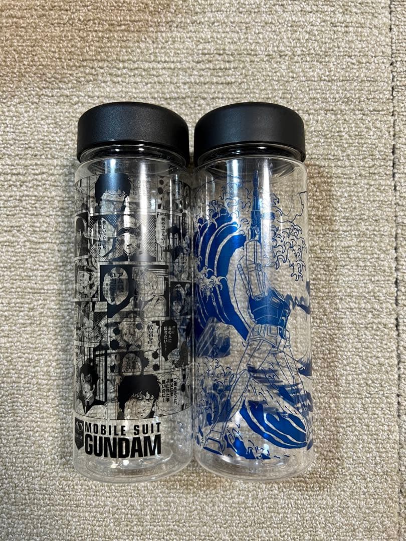 ガンダム　クリアボトル