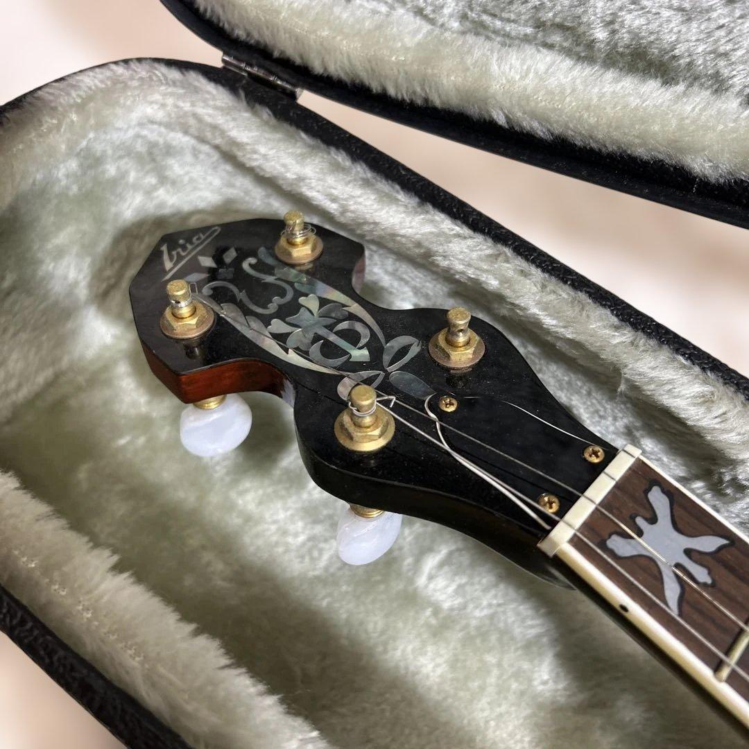 Aria アリア SB-600 5弦 デラックスバンジョー　BANJO 超希少