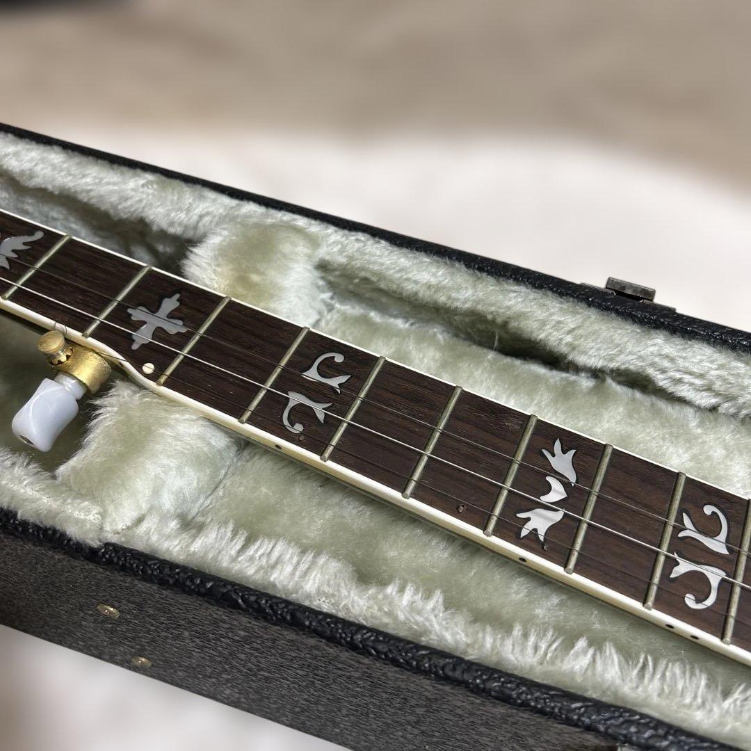 Aria アリア SB-600 5弦 デラックスバンジョー　BANJO 超希少