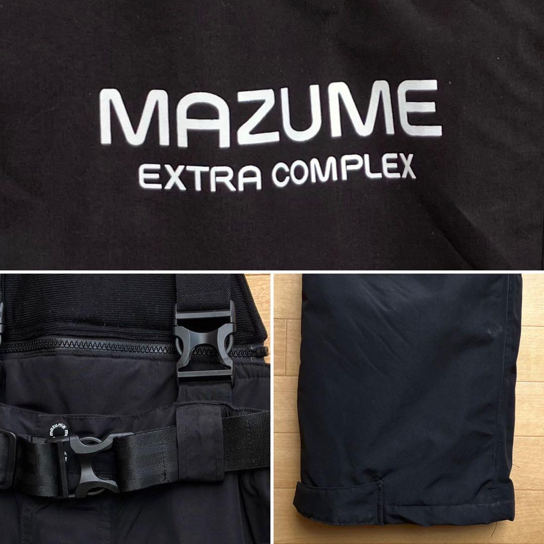マズメ MZX コアオールウェザースーツ フィッシングスーツ ウォームスーツ