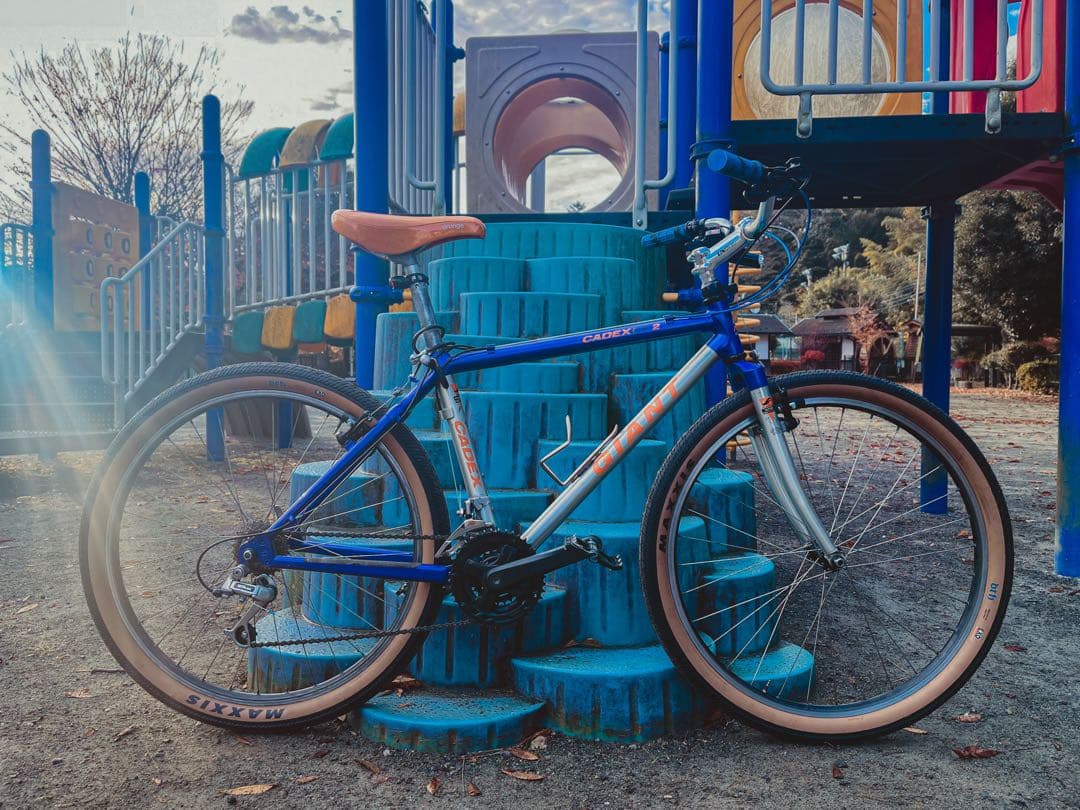 Giant CADEX ALM 2 手渡し取引 チュブタイヤお負け