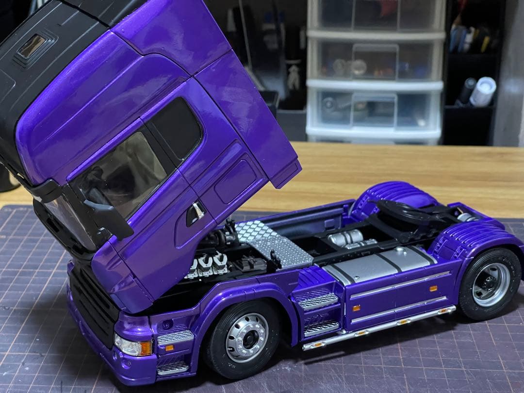 1/24 イタレリ製・スカニアRシリーズ・TOP LINE★完成品★