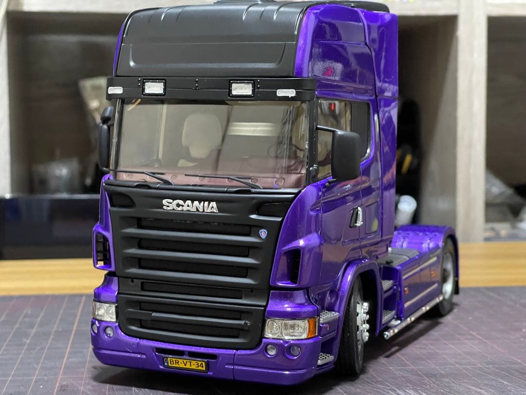 1/24 イタレリ製・スカニアRシリーズ・TOP LINE★完成品★