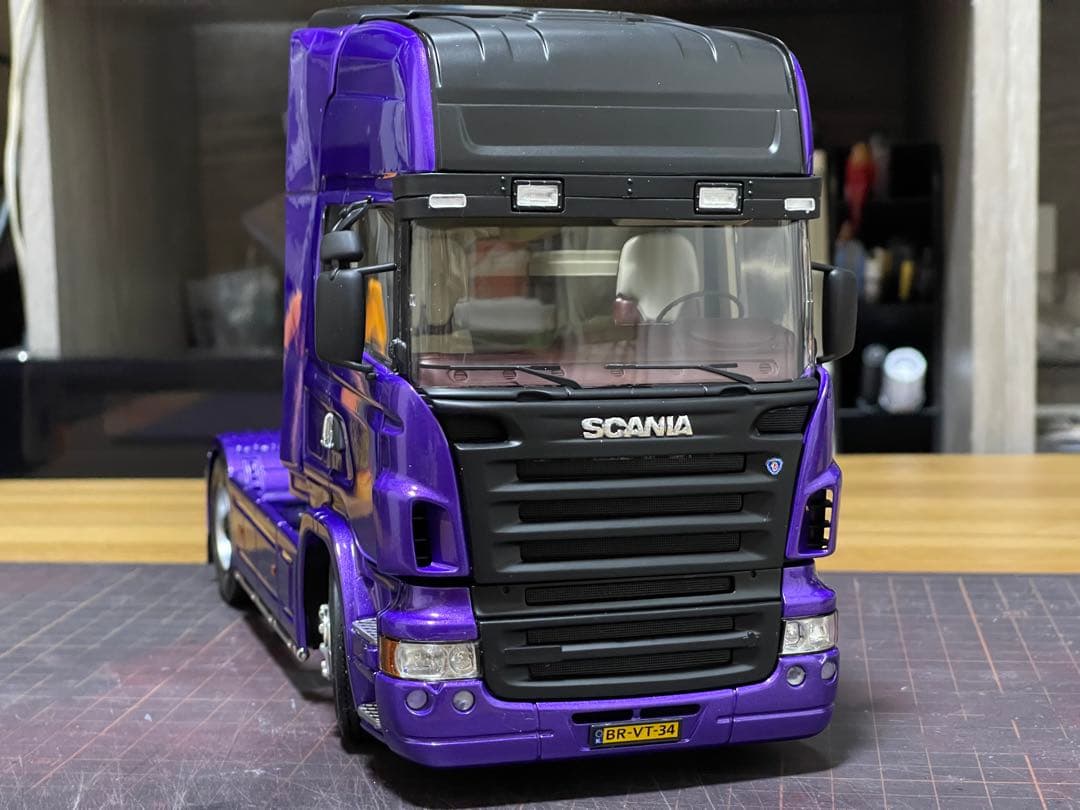 1/24 イタレリ製・スカニアRシリーズ・TOP LINE★完成品★