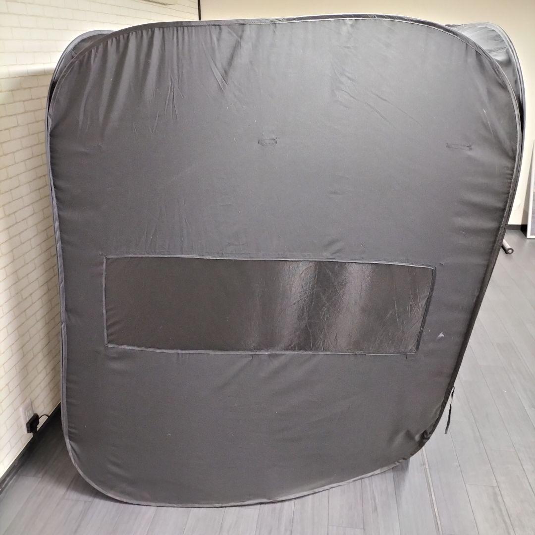 バウヒュッテ ぼっちテント BBT1-130-BK Bauhutte 個室