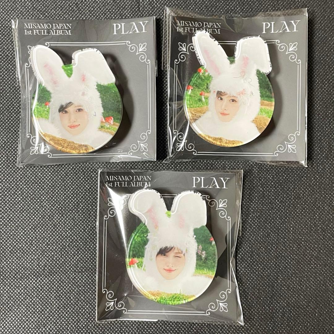 MISAMO リスニングパーティー限定 スマホグリップ 3種セット TWICE