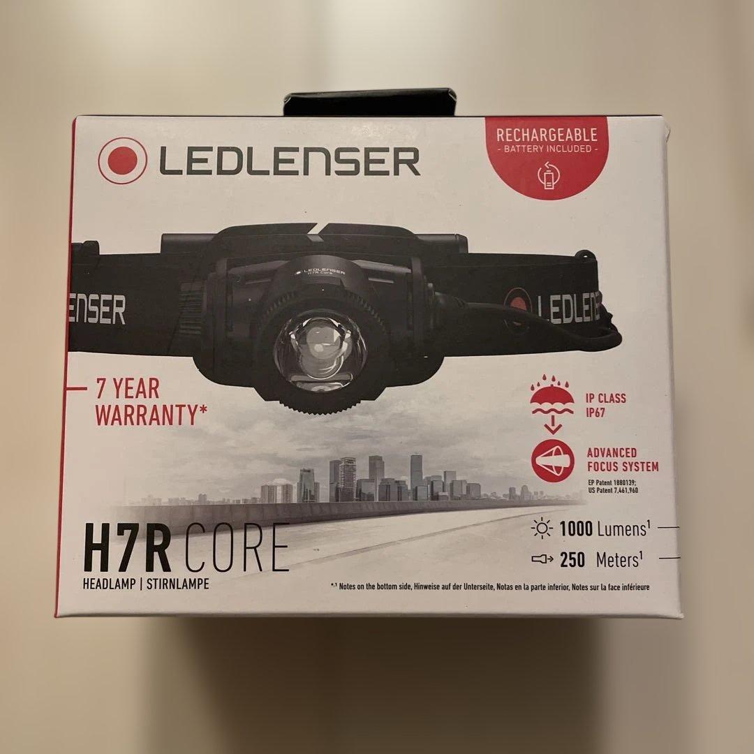 新品 LEDLENSER H7R CORE ヘッドランプ