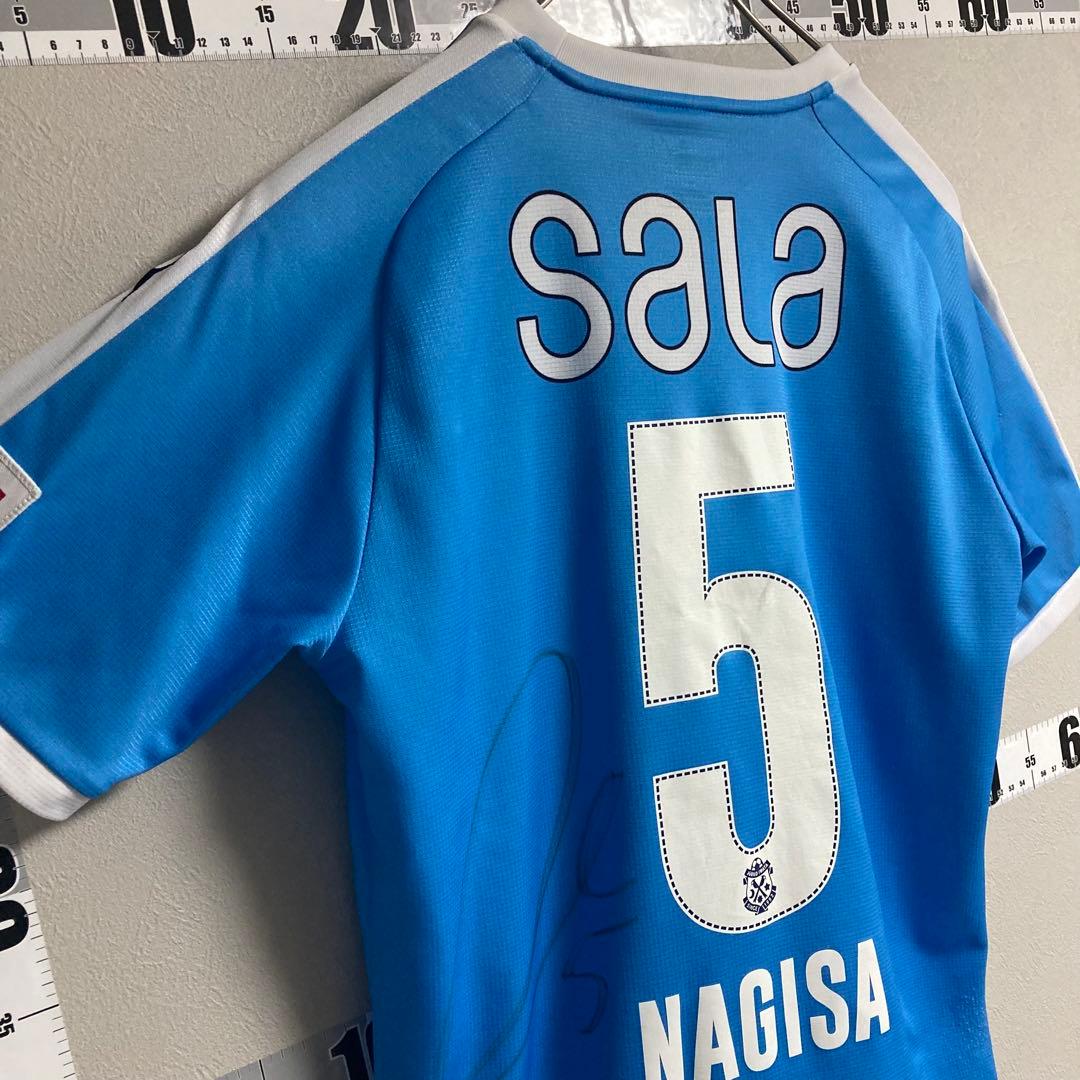 PUMA プーマ ヤマハ ジュビロ磐田 ユニフォーム 櫻内 渚 2018年 M青