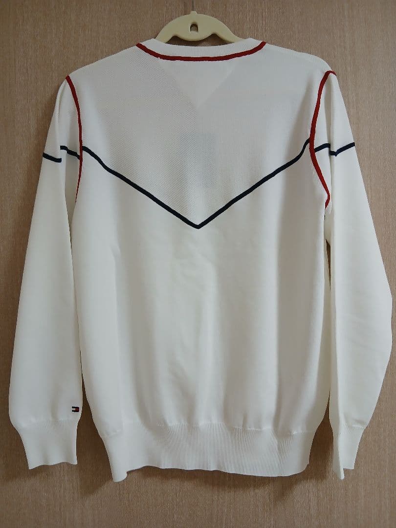 新品 トミー ヒルフィガー ゴルフクルーネックセーター