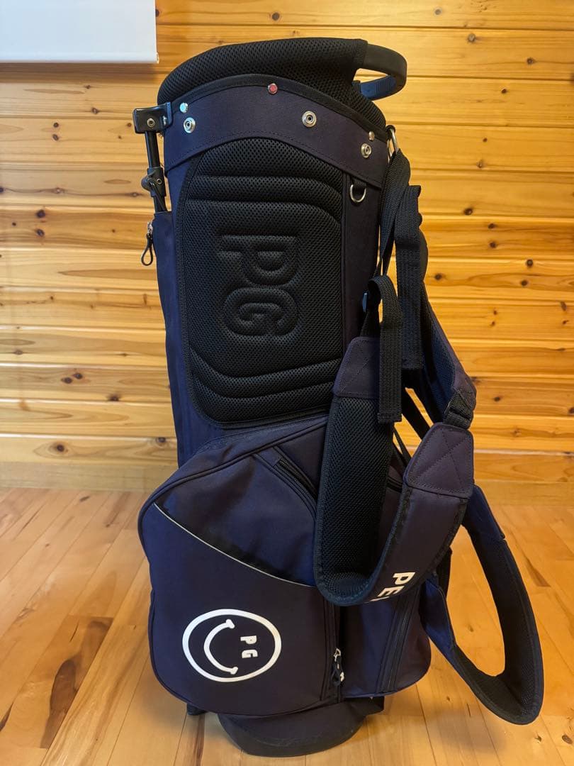 PEARLY GATES キャディバッグ ネイビー 89