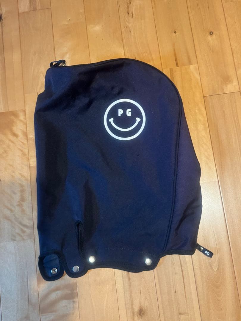 PEARLY GATES キャディバッグ ネイビー 89