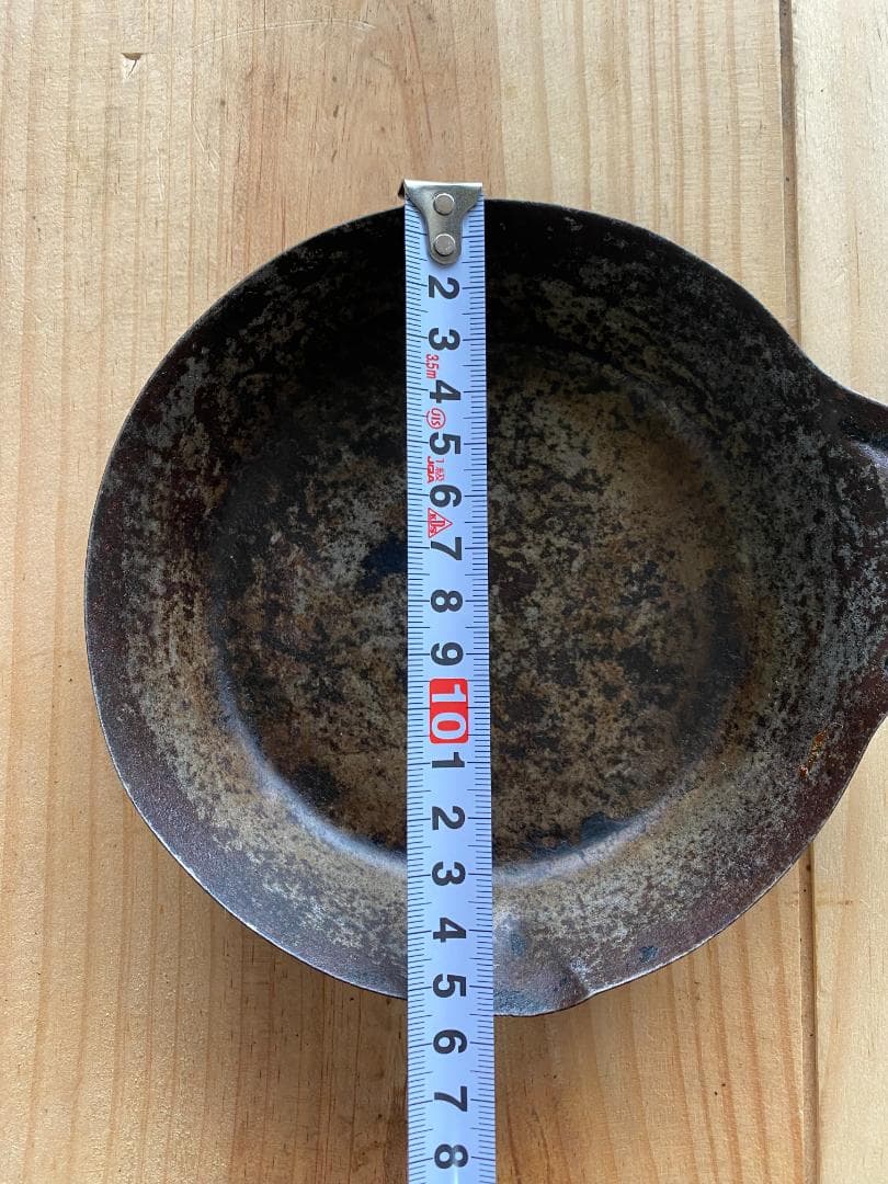 スチールフライパン（小）