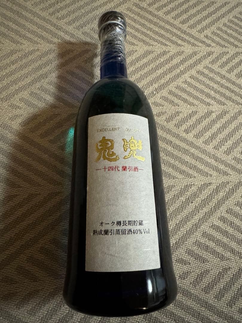 新品　鬼兜　十四代　蘭引酒　高木酒造　焼酎