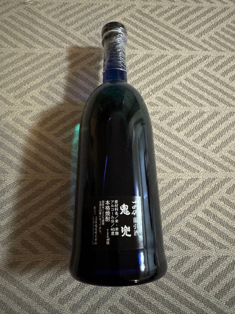 新品　鬼兜　十四代　蘭引酒　高木酒造　焼酎