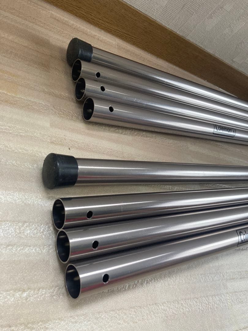 廃盤 コールマン Coleman アルミポール 30 × 260 タープポール