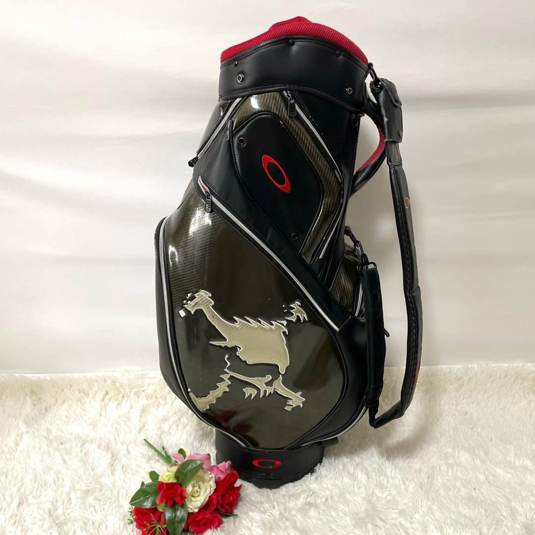 【訳あり/格安出品】オークリー キャディバッグ スカルロゴ フード付き