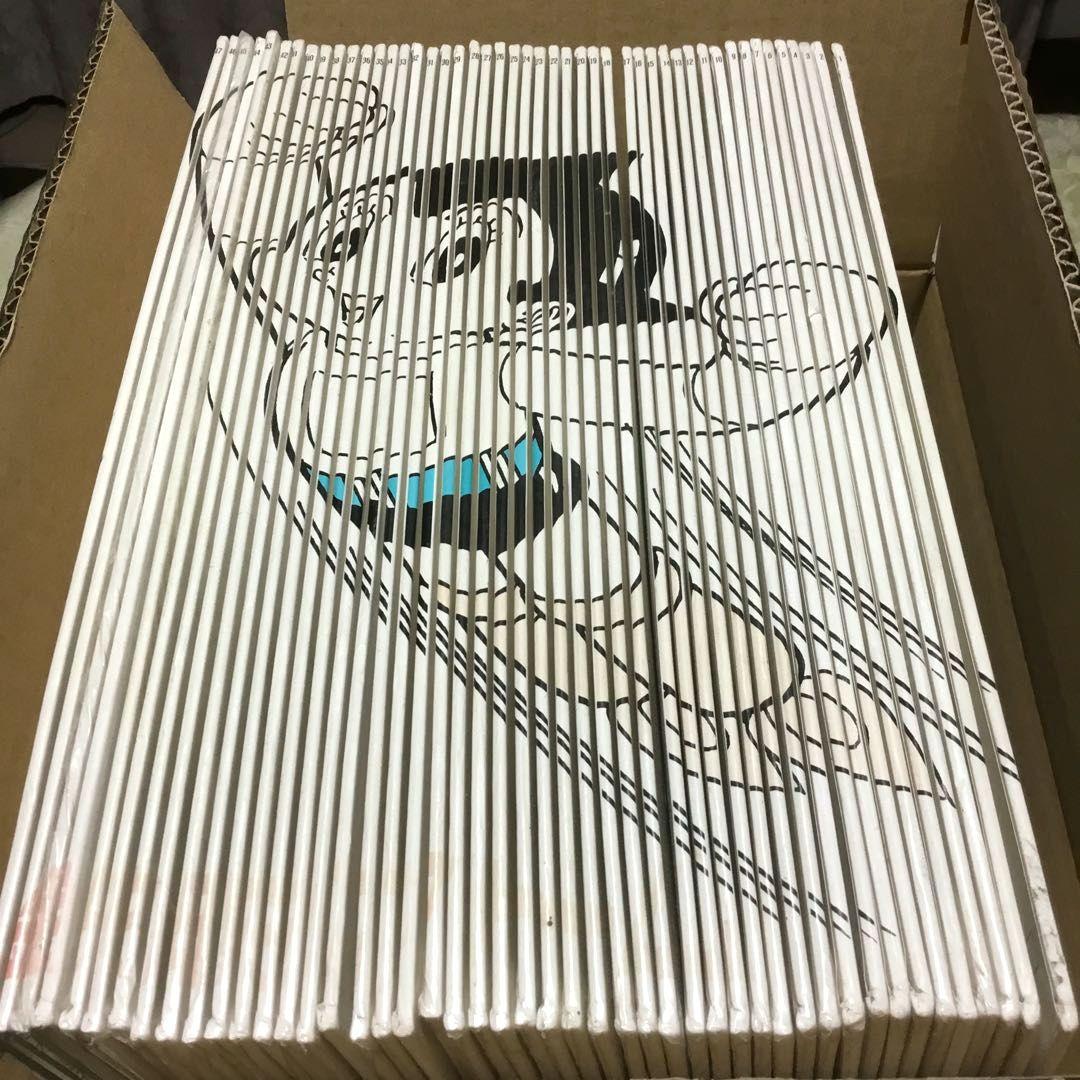 手塚治虫 鉄腕アトム大全 レーザーディスク47枚