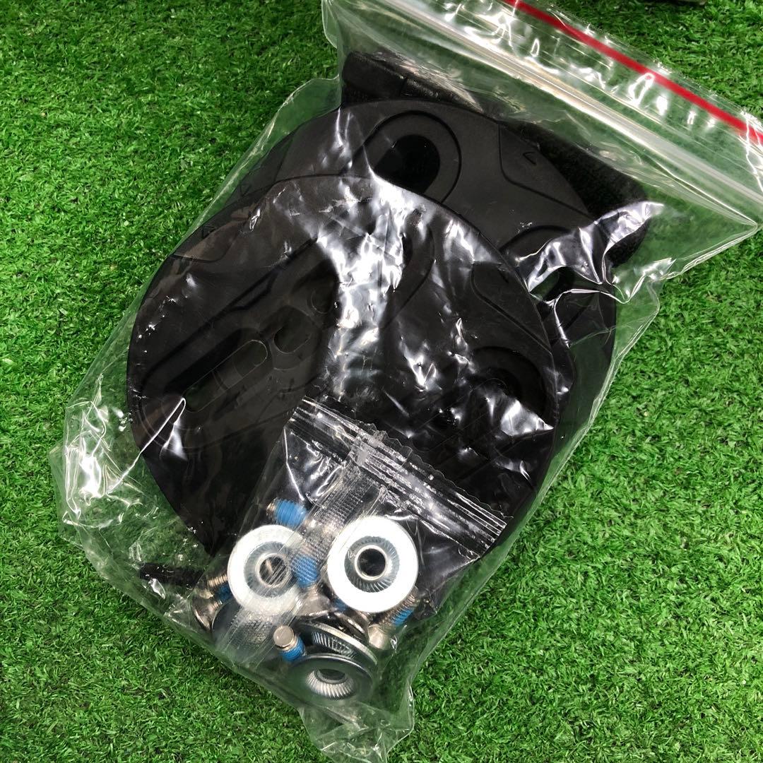 宝-631 子供用スノーボードセット120cm ビンディング新品 メンテナンス済