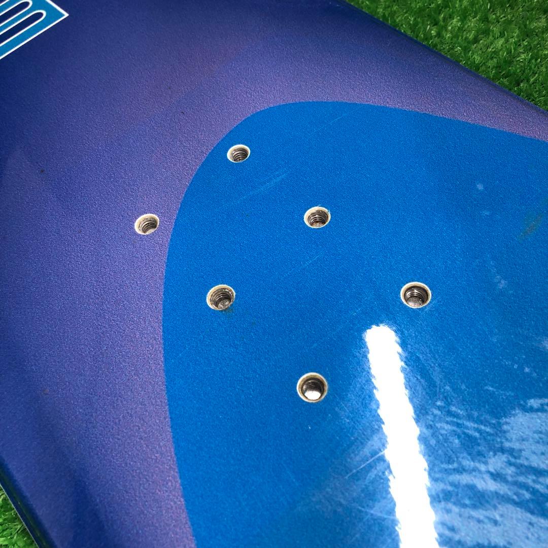 宝-631 子供用スノーボードセット120cm ビンディング新品 メンテナンス済