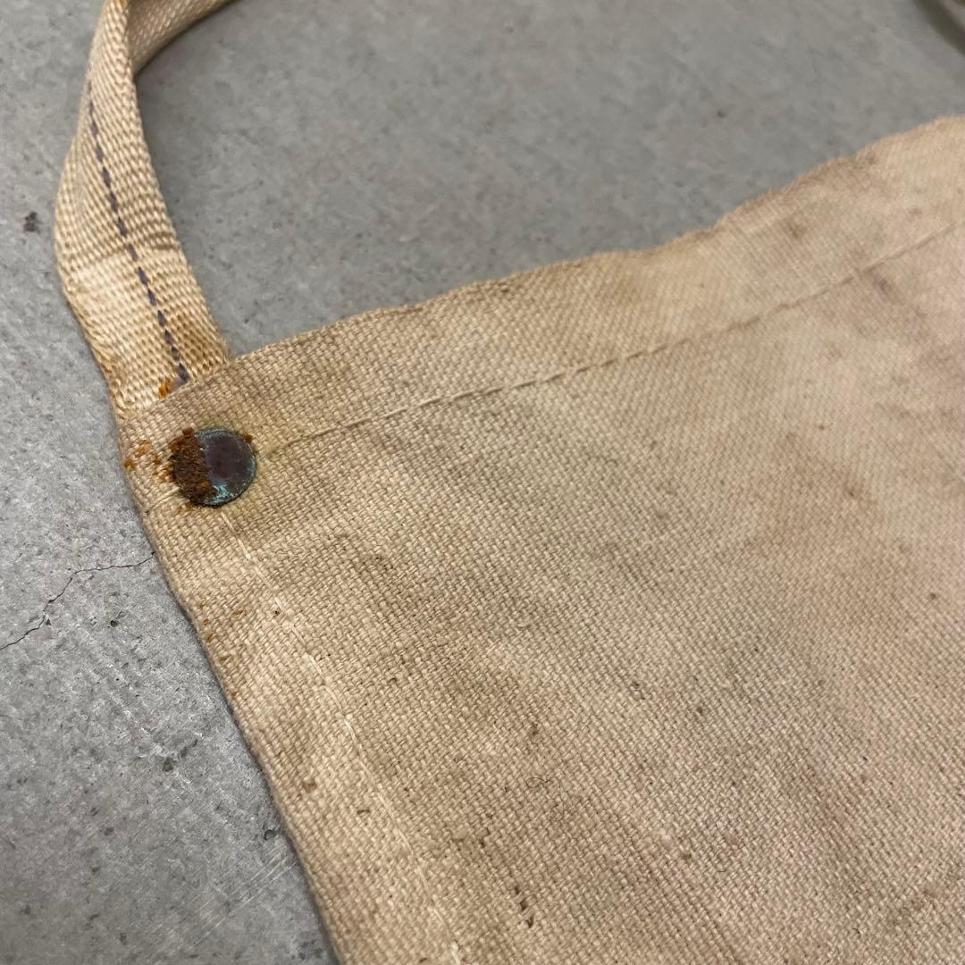 30s　ワークエプロン　ビンテージ　apron vintage