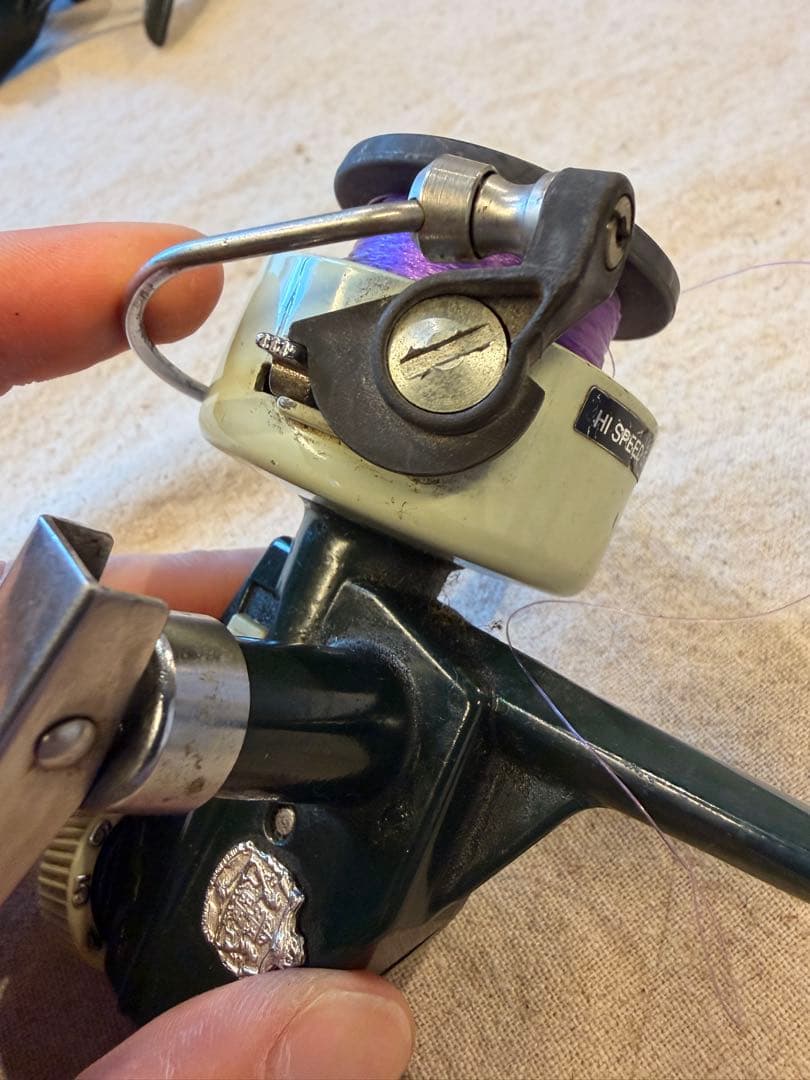 ABU Cardinal 33 カーディナルオールドスピニングリール