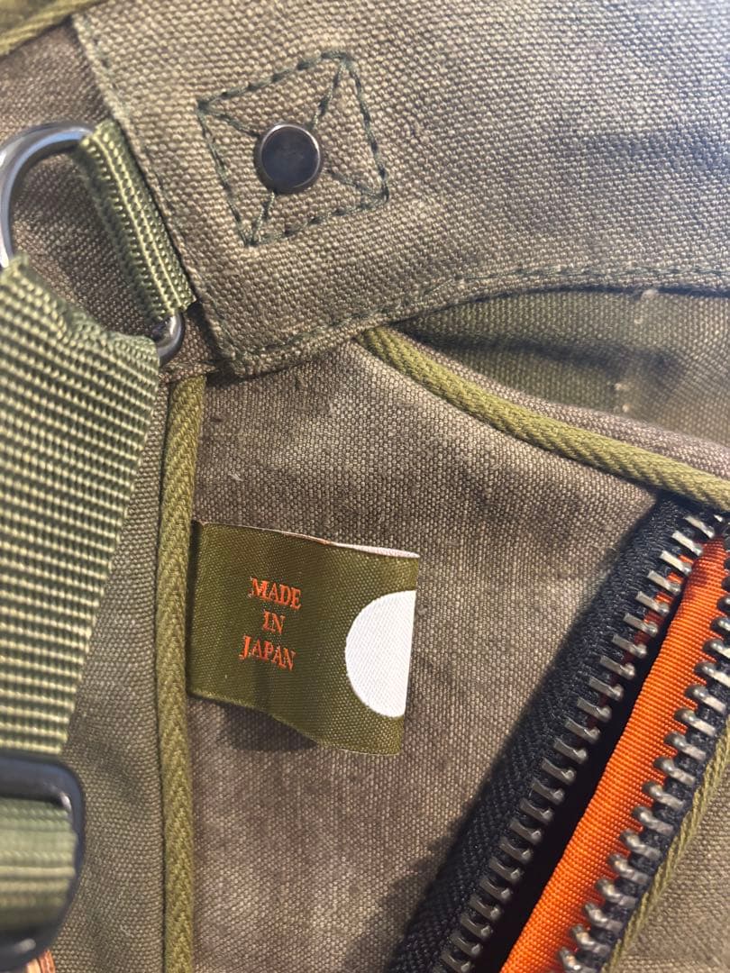 ZEROZONE ゼロゾーン　キャディバッグ　アーミー　スタンド