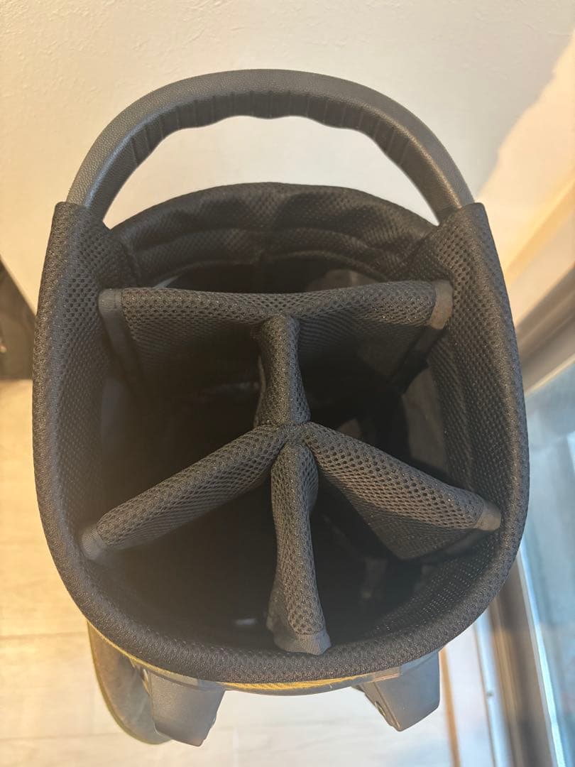 ZEROZONE ゼロゾーン　キャディバッグ　アーミー　スタンド