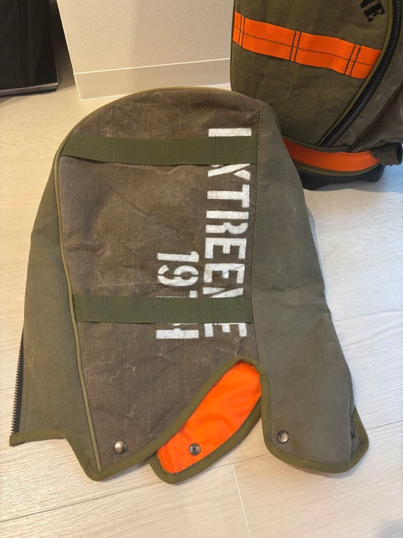 ZEROZONE ゼロゾーン　キャディバッグ　アーミー　スタンド