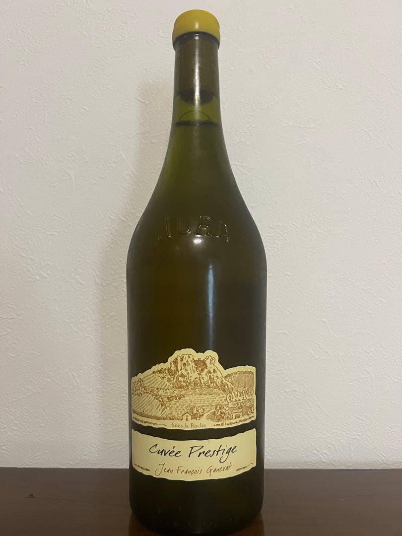 自然派ワイン　ドメーヌ・ガヌヴァ キュヴェ・プレステージュ・2008