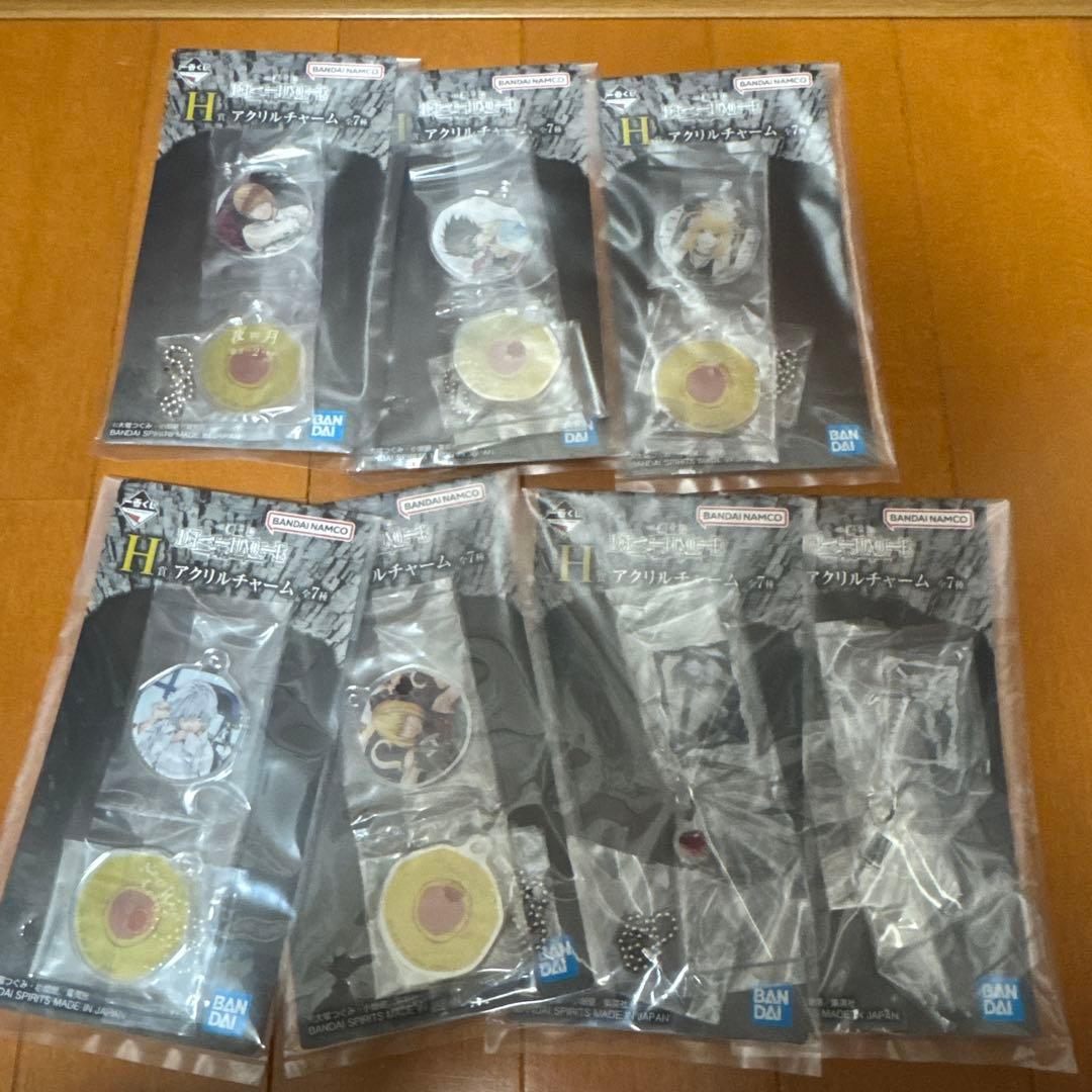 れ*ー様 デスノート 一番くじ 全賞セット フィギュア アクリルボード ポスター