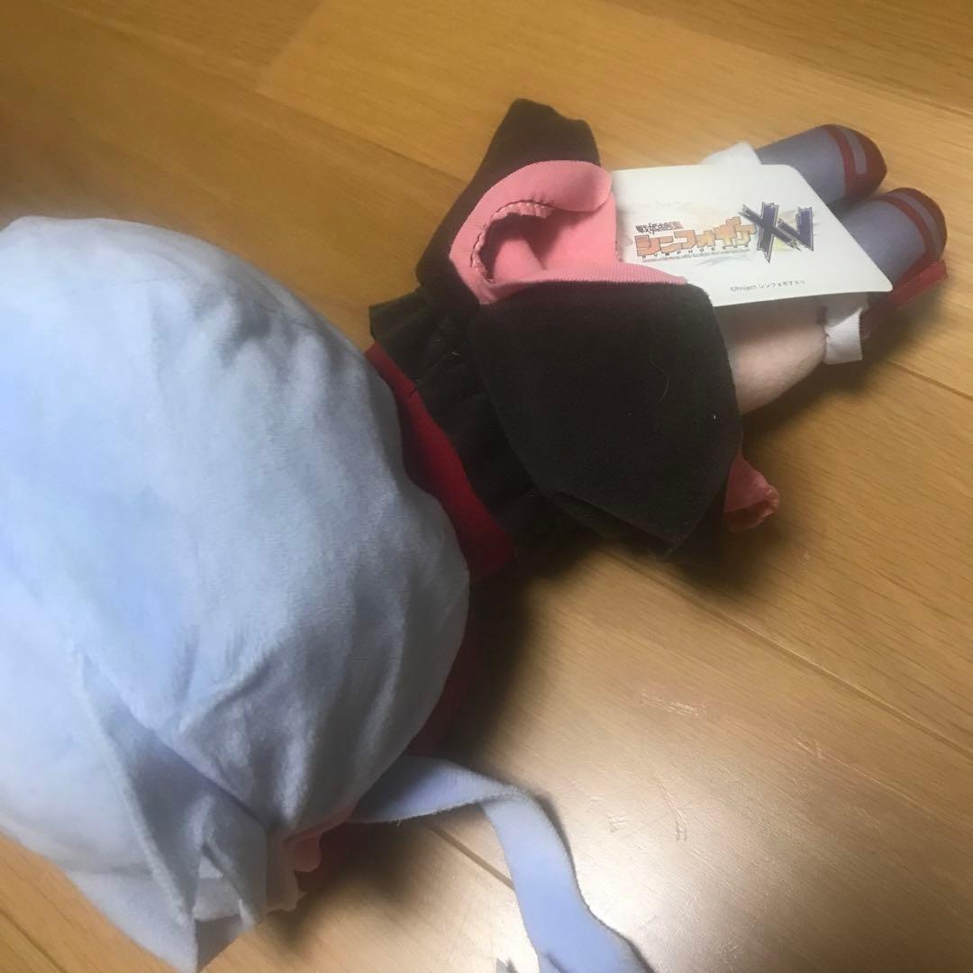 戦姫絶唱シンフォギア寝そべりぬいぐるみ全3種