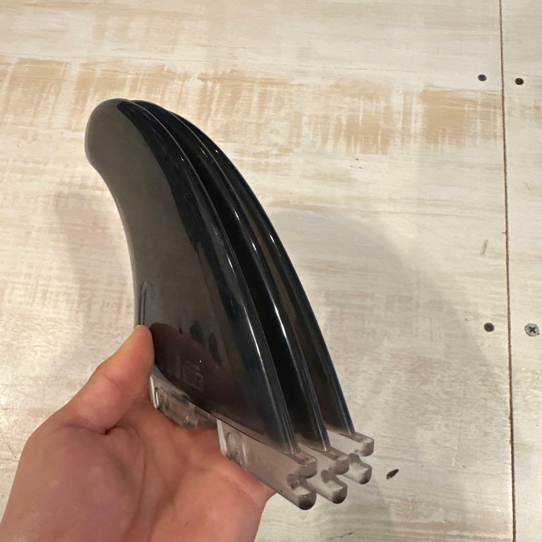 FCS Ⅱ FCS2 SFT M サーフボードフィン　ソフト　トライフィン