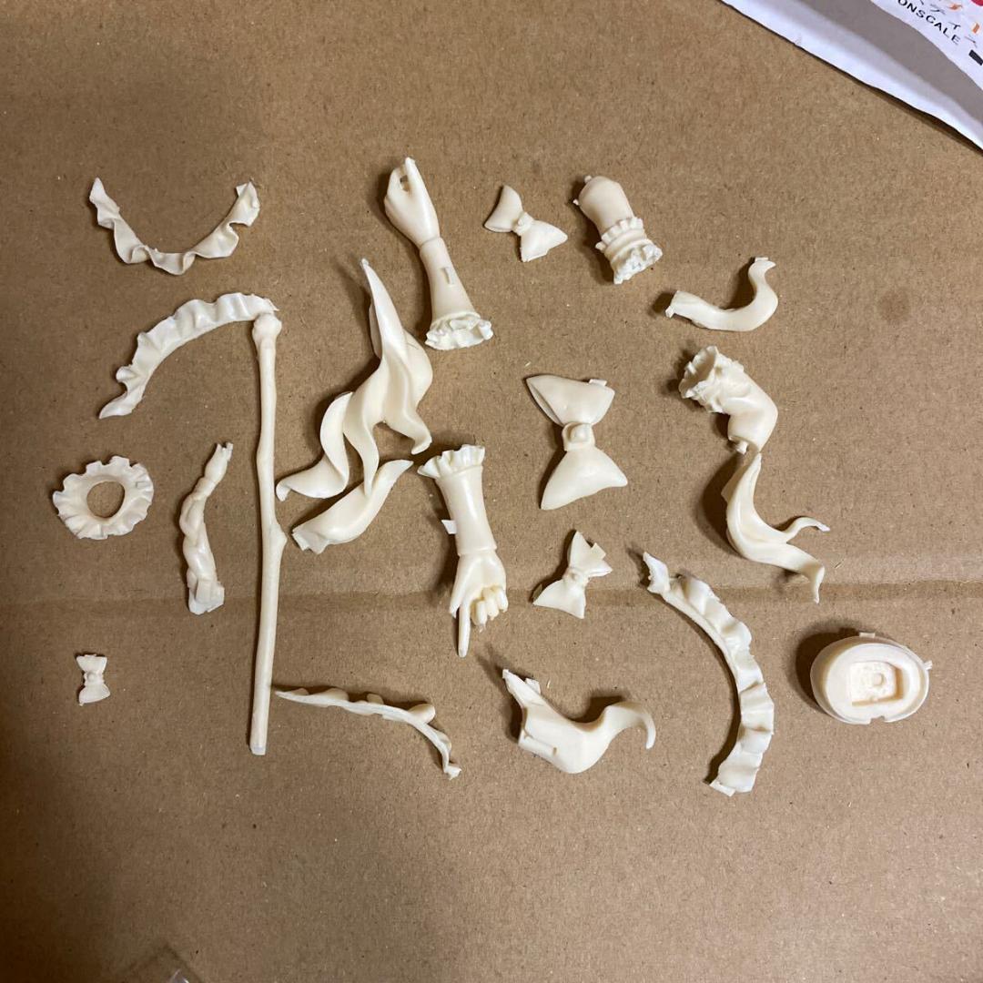 博麗霊夢 霧雨魔理沙 夢の東方タッグ編 2個 ガレージキット 東方Project