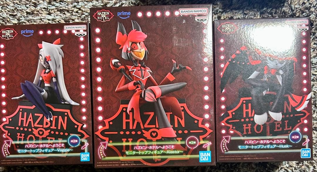 Hazbin Hotel 3体セット フィギュア