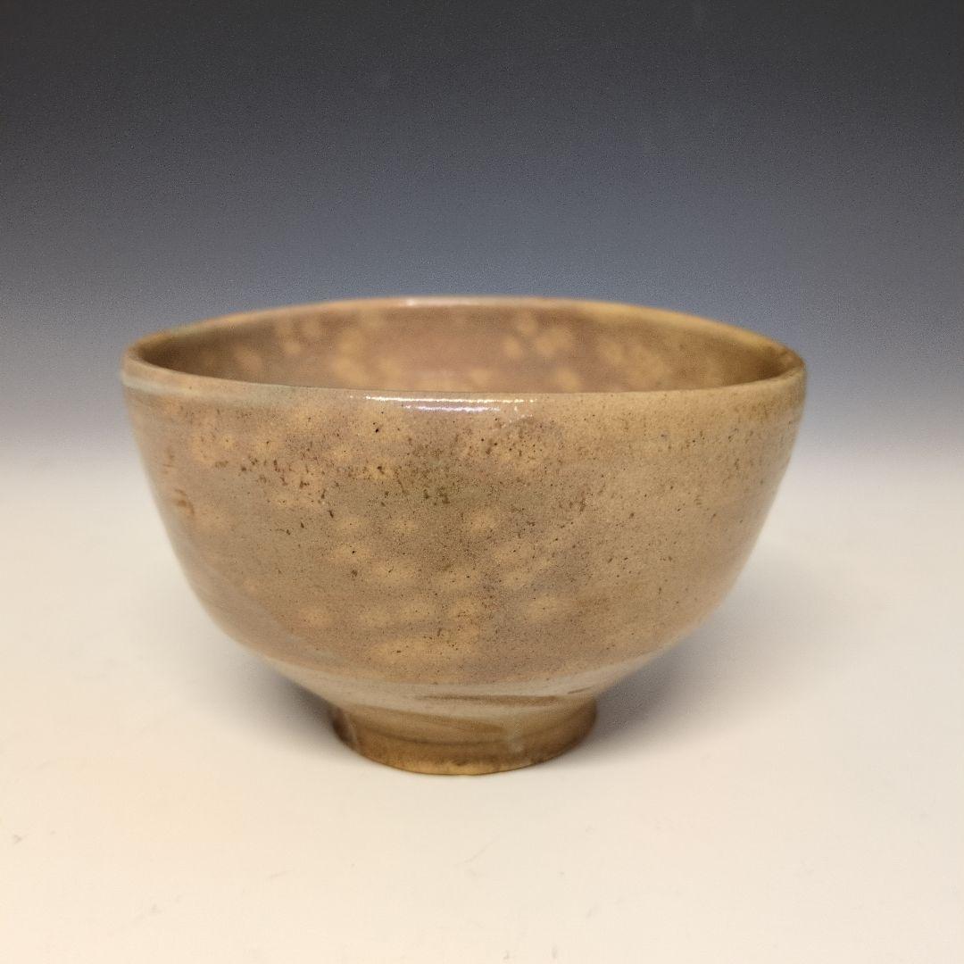 李朝御本茶碗 李朝時代 三日月高台 茶道具