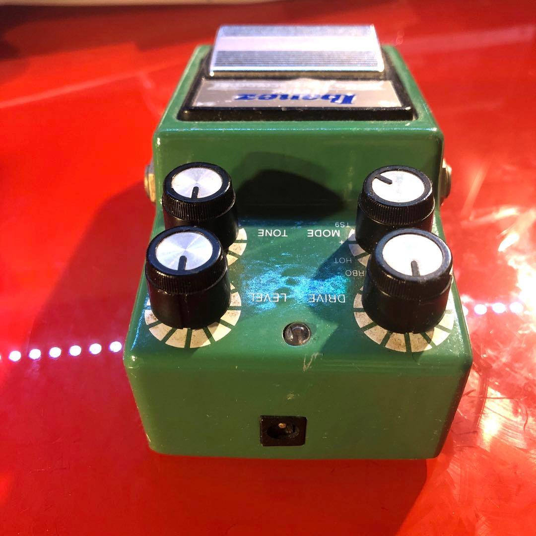 【名器！！】Ibanez tube screamer TS9DX