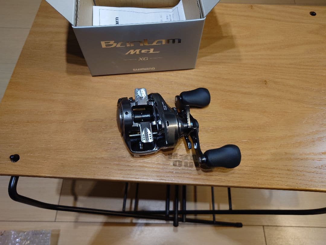 SHIMANO Bantam MGL XG ベイトリール