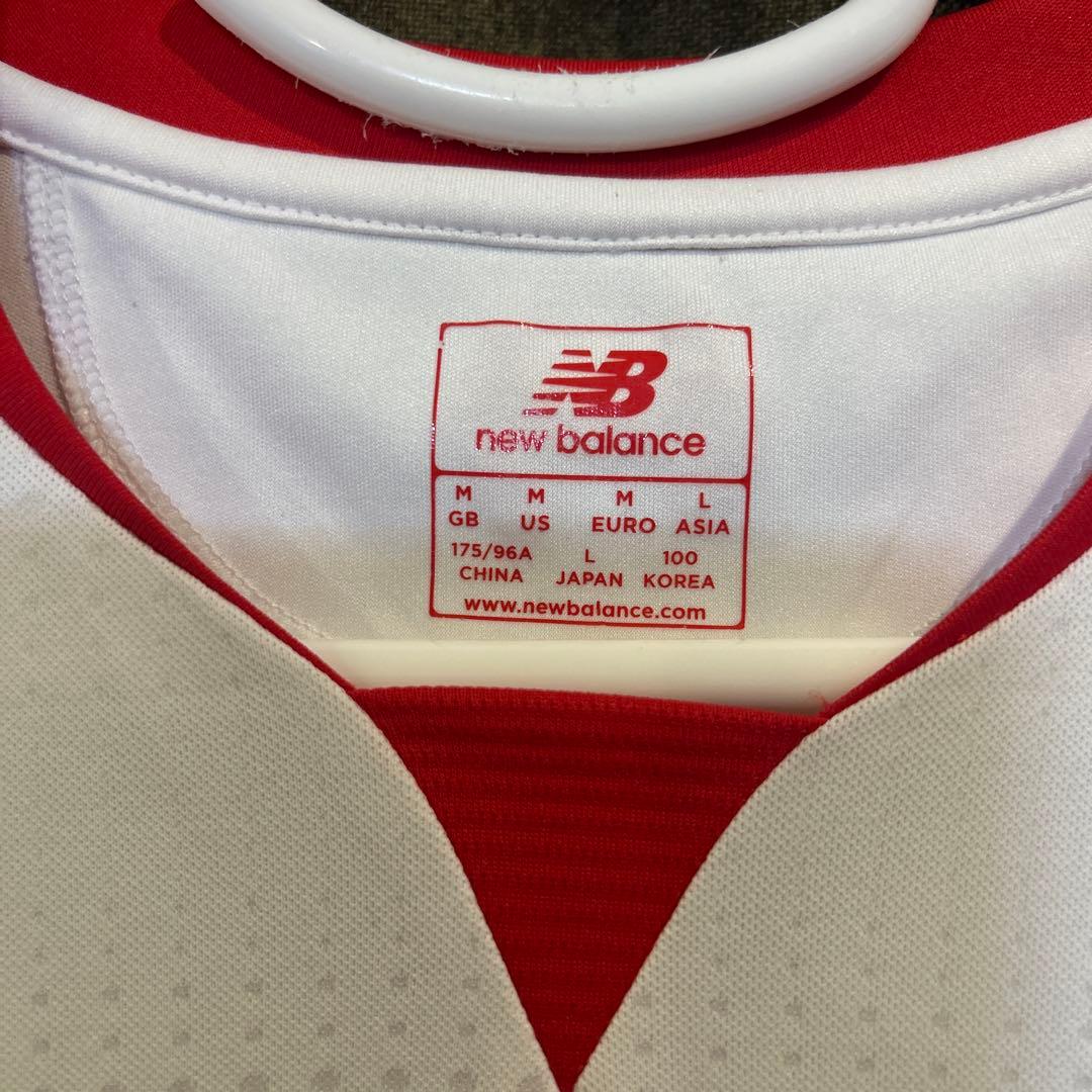 新品未使用　サイン入り　リヴァプール　ゲームシャツ　2015-16