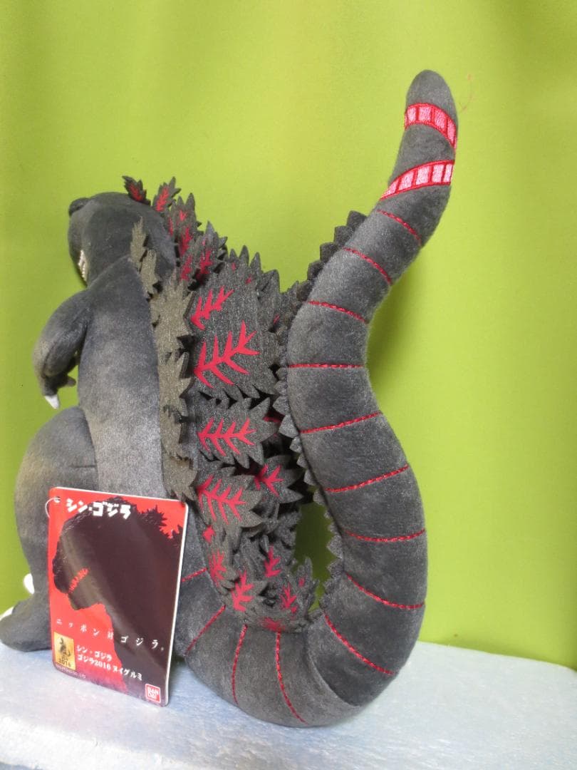 BANDAI　シン・ゴジラ　ゴジラ2016ヌイグルミ　28㎝　正規品