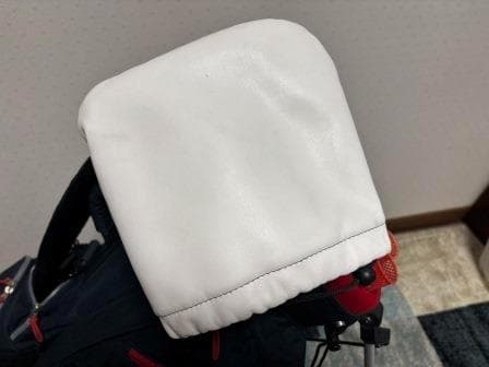 【GWセール】ONOFF オノフ キャディバッグ OB0324 ネイビー/レッド