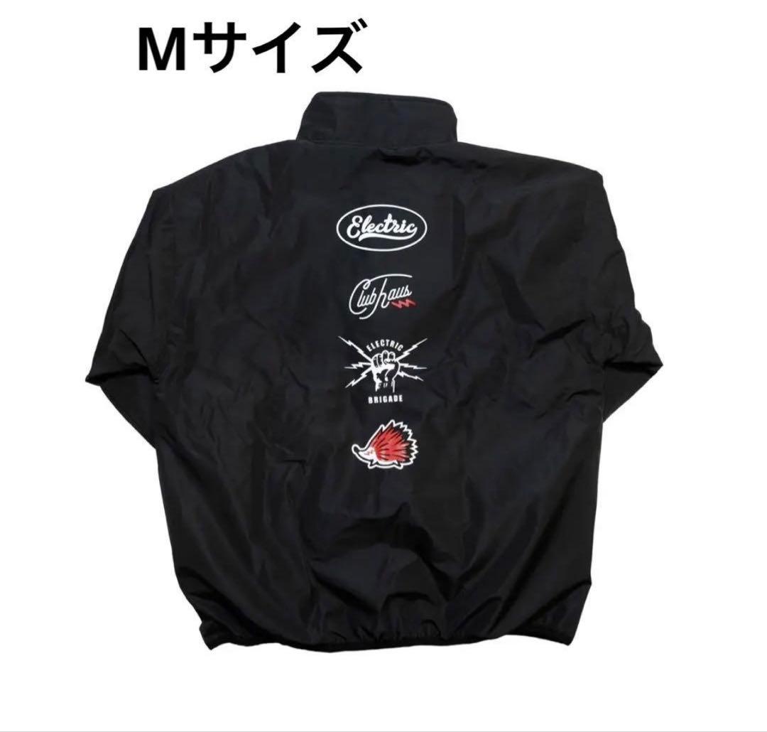 CLUBHAUS ELECTRIC GOLF リバーシブルプルオーバー Mサイズ