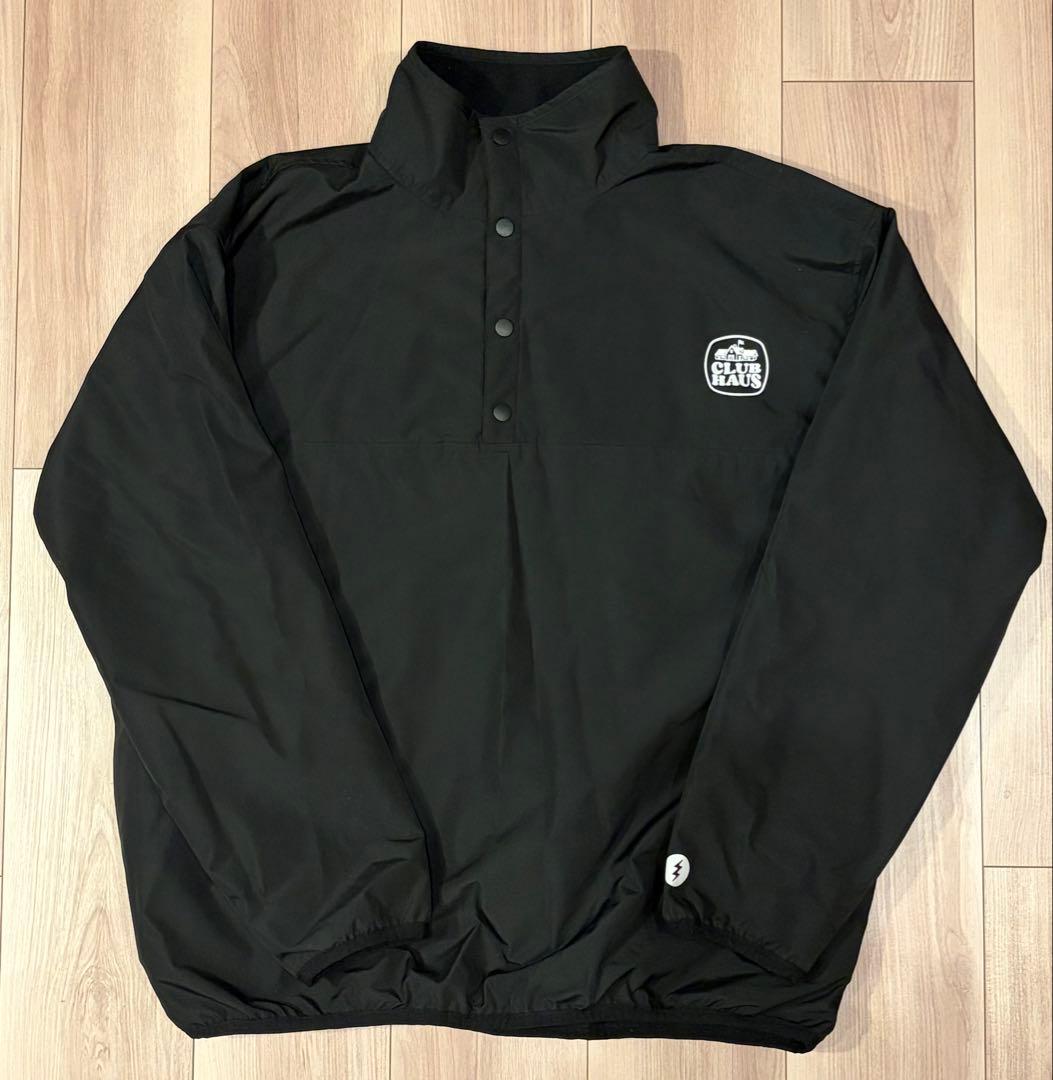 CLUBHAUS ELECTRIC GOLF リバーシブルプルオーバー Mサイズ