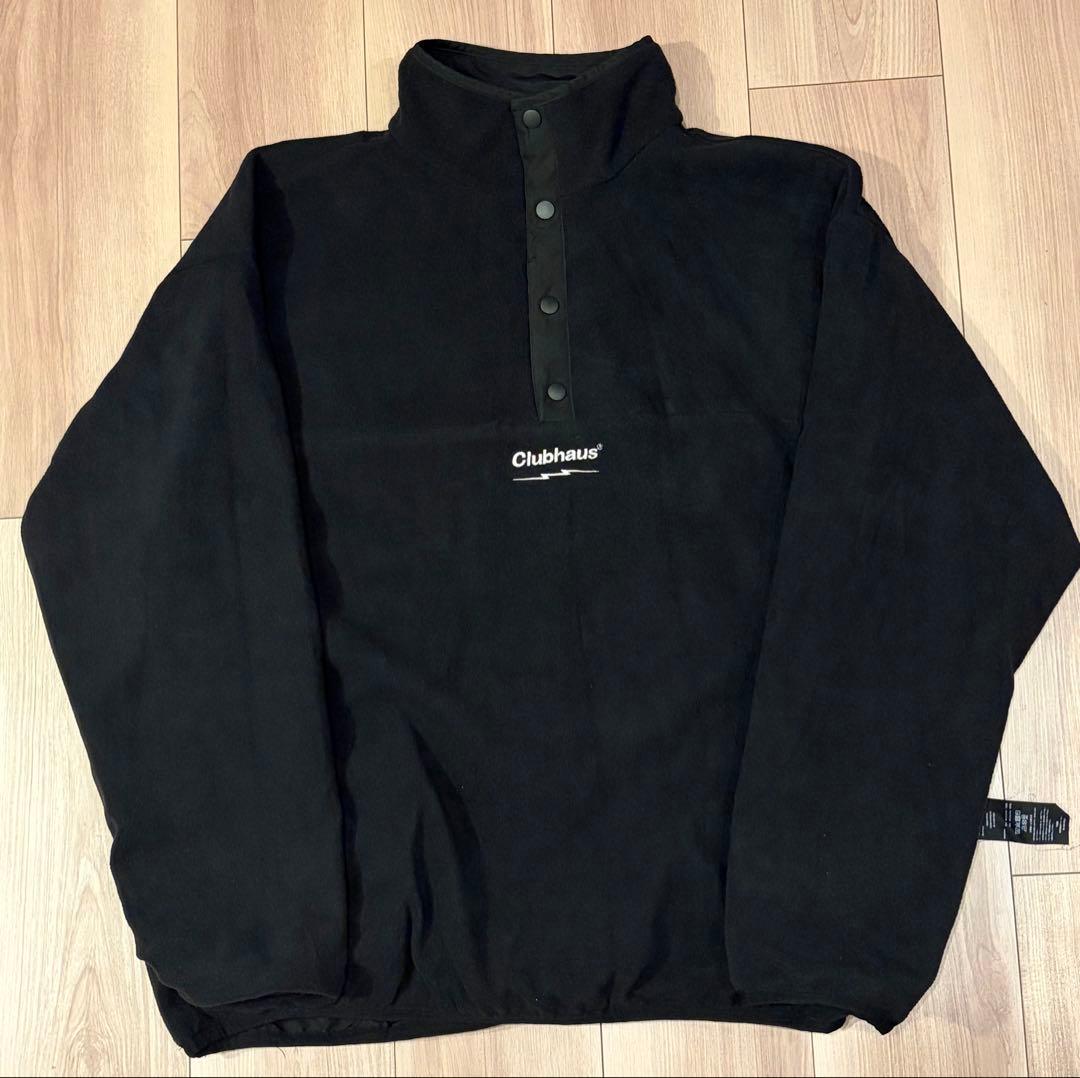 CLUBHAUS ELECTRIC GOLF リバーシブルプルオーバー Mサイズ