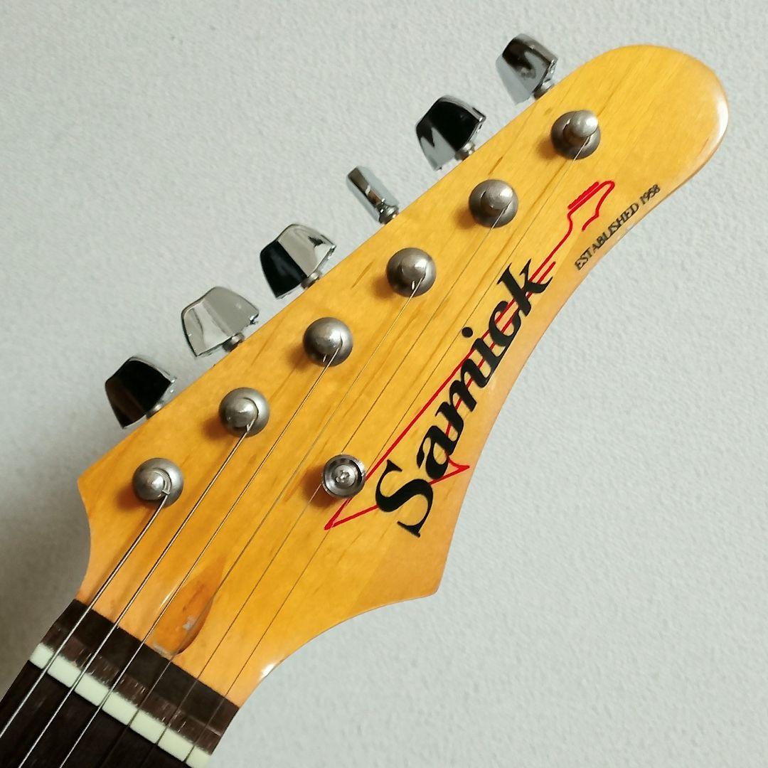 美品 Samick　LS-11/3SB　ストラトキャスタータイプ　エレキギター