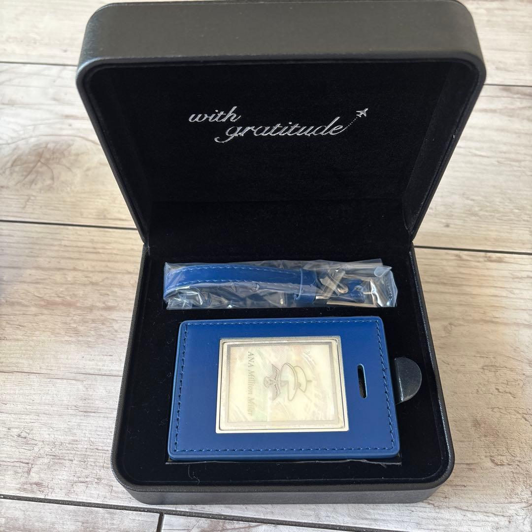 ANA オリジナルネームタグ　ミリオンマイラー　100万マイル